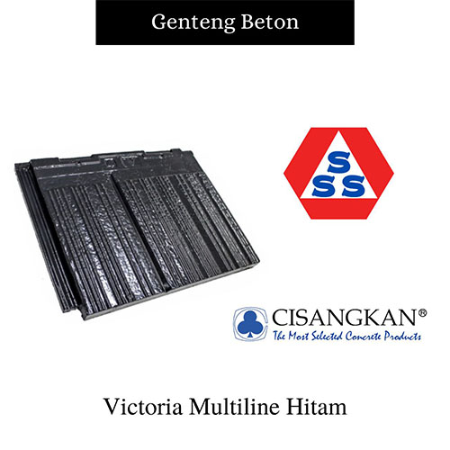 produk - Genteng Beton - Victoria Multiline Hitam produk - Genteng Beton - Victoria Multiline Hitam