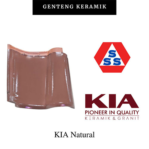 produk - Genteng Keramik - KIA Natural produk - Genteng Keramik - KIA Natural