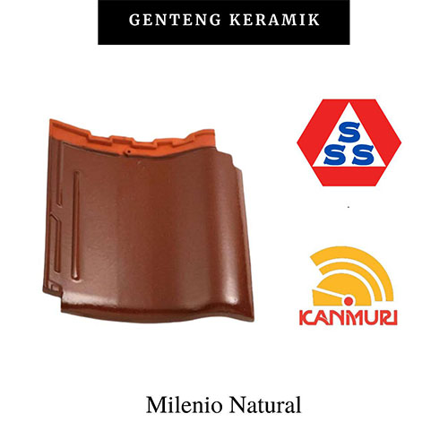 produk - Genteng Keramik - Milenio Natural produk - Genteng Keramik - Milenio Natural