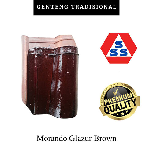 produk - Genteng Tradisional - Morando Glazur Brown produk - Genteng Tradisional - Morando Glazur Brown