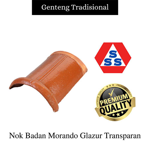 produk - Genteng Tradisional - Nok Badan Morando Glazur Transparan produk - Genteng Tradisional - Nok Badan Morando Glazur Transparan