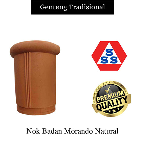 produk - Genteng Tradisional - Nok Badan Morando Natural produk - Genteng Tradisional - Nok Badan Morando Natural