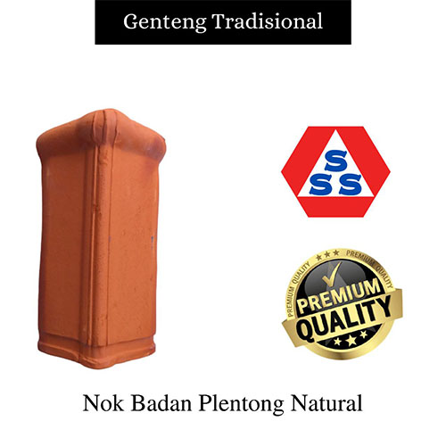 produk - Genteng Tradisional - Nok Badan Plentong Natural produk - Genteng Tradisional - Nok Badan Plentong Natural