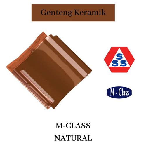 produk - Genteng Keramik - MClass Natural produk - Genteng Keramik - MClass Natural